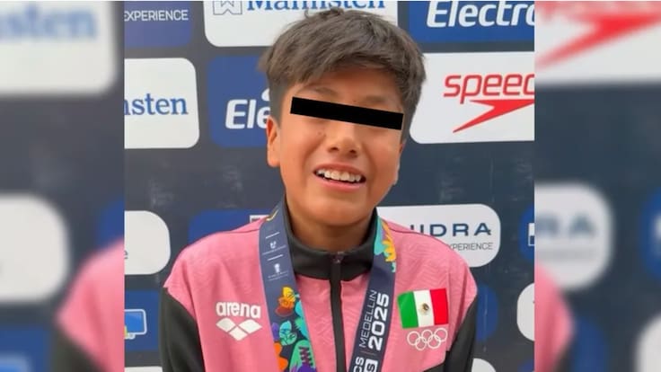 Iñaki Hernández, la joven promesa del clavado mexicano consigue el oro en Campeonato Panamericano con solo 12 años de edad