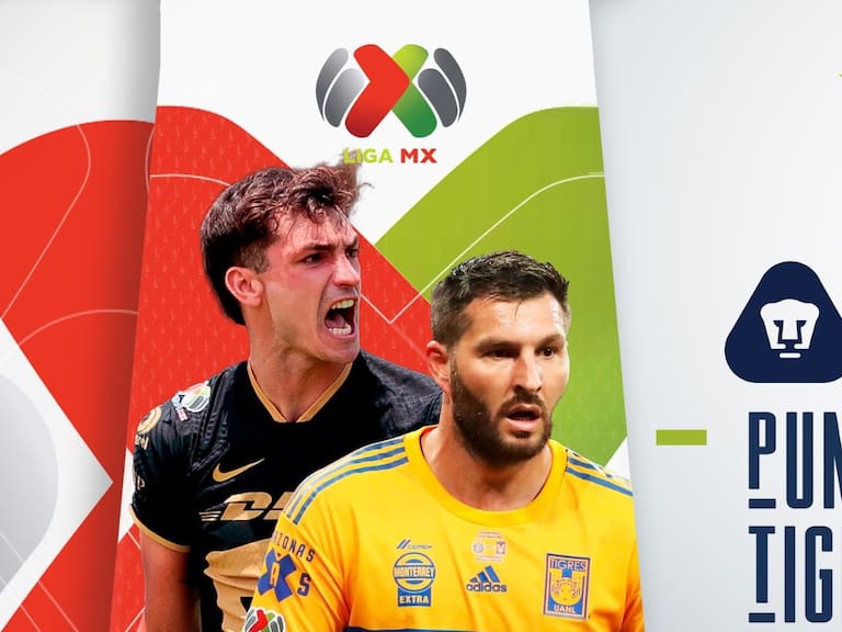 Pumas vs Tigres Jornada 6 Liga MX Cadena W