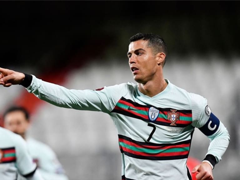 Cristiano Ronaldo Selección Portugal. Foto: Getty Images