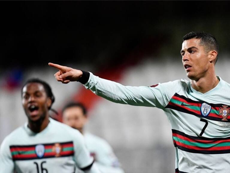 Cristiano Ronaldo Selección Portugal. Foto: Getty Images