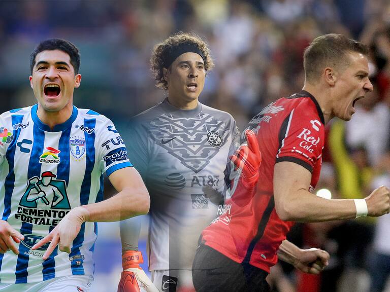 La Liga MX tiene a sus 4 mejores equipos en Semifinal