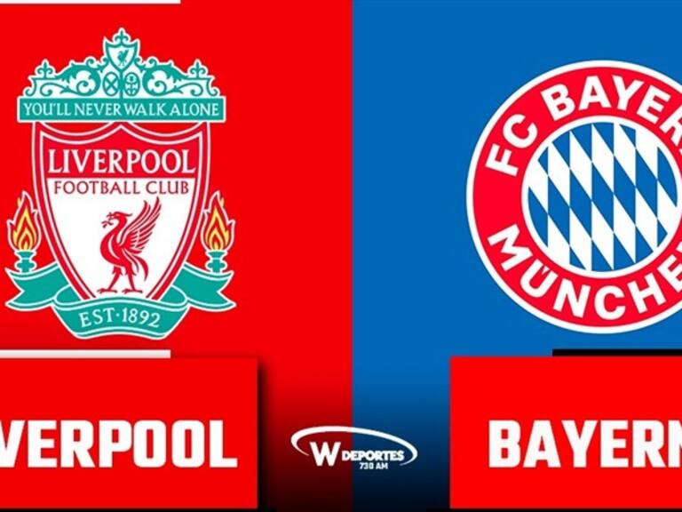 Liverpool vs Bayern. Foto: