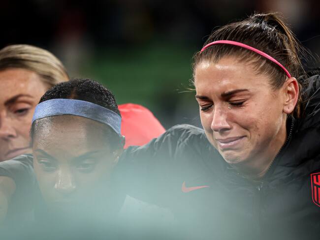 Estados Unidos fracasó tras caer ante Suecia en los octavos de final del Mundial Femenil
