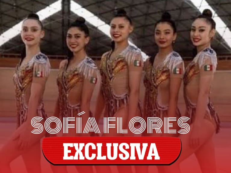 Sofia Flores gimnasta mexicana en exclusiva WDeportes