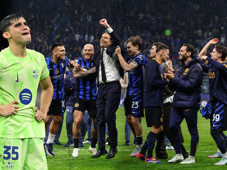 Barcelona fue eliminado por el Inter en la Semifinal de la Champions