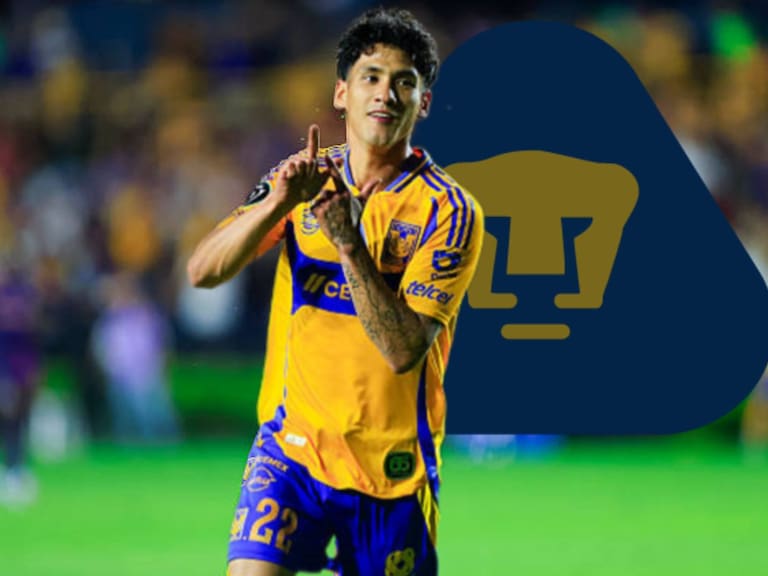 Uriel Antuna dejará Tigres y será nuevo refuerzo de Pumas para el Clausura 2026 de la Liga MX