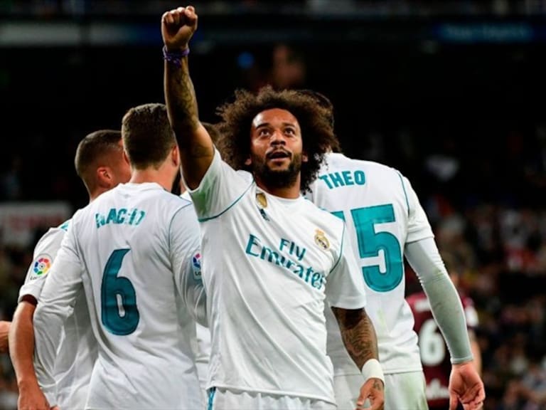 Marcelo celebra gol . Foto: Getty Images