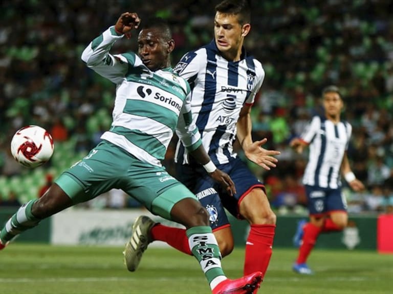 Santos vs Monterrey. Foto: GettyImages