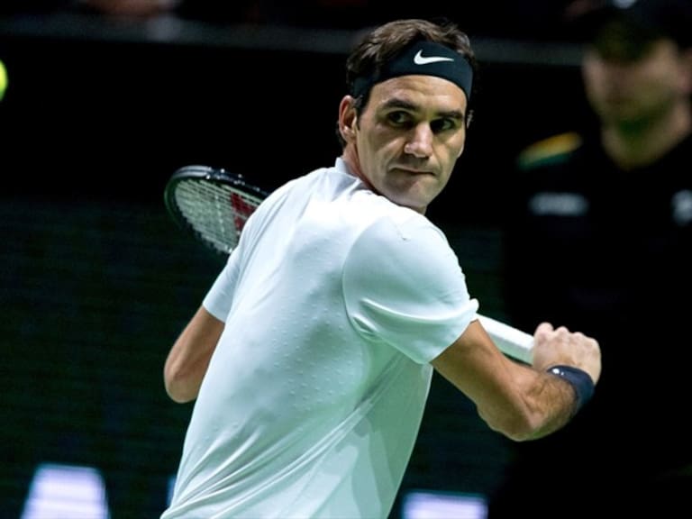 Roger Federer . Foto: Getty images