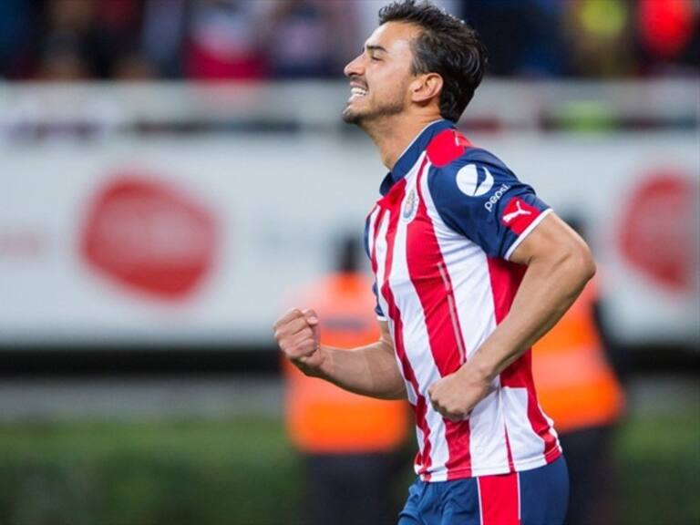 Osvaldo Alanís en un partido con las Chivas. Foto: