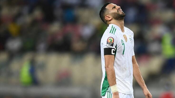 Argelia, vigente Campeón, eliminado de la Copa Africana