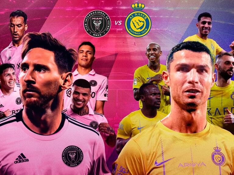 The Last Dance: Lionel Messi y Cristiano Ronaldo se enfrentarán en 2024