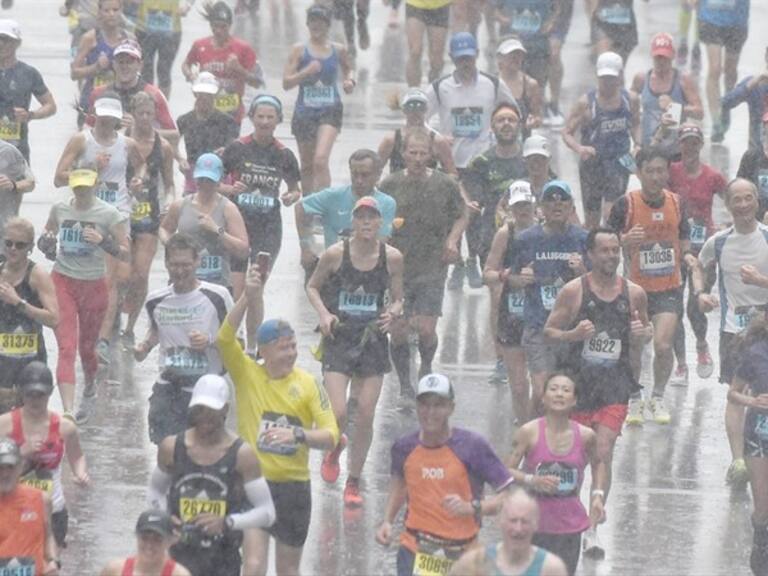 Maraton de Bostón . Foto: Getty Images