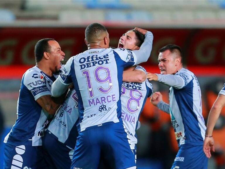 Pachuca Liga MX. Foto: Getty Images