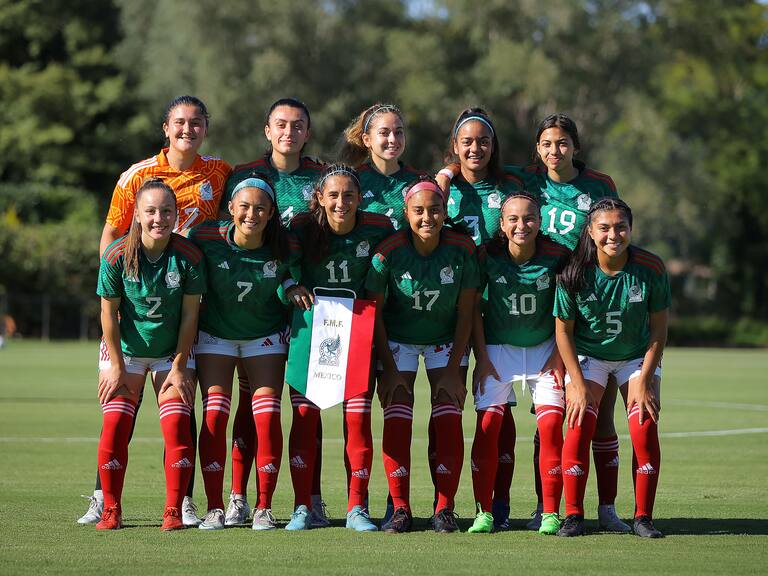 México en el Mundial Femenil Sub 17: ¿Cuándo y a qué hora juega?