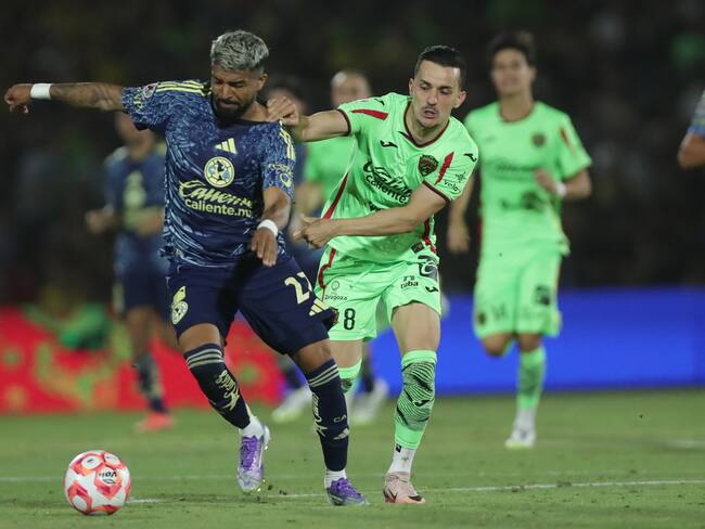 América sufre en la frontera y rescata el empate ante los Bravos de Juárez