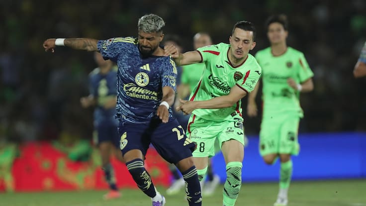 América sufre en la frontera y rescata el empate ante los Bravos de Juárez
