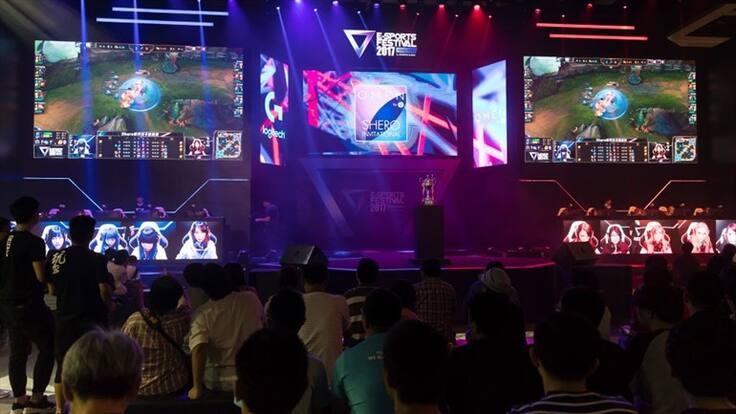 COI abre puertas para que eSports sean deporte olímpico