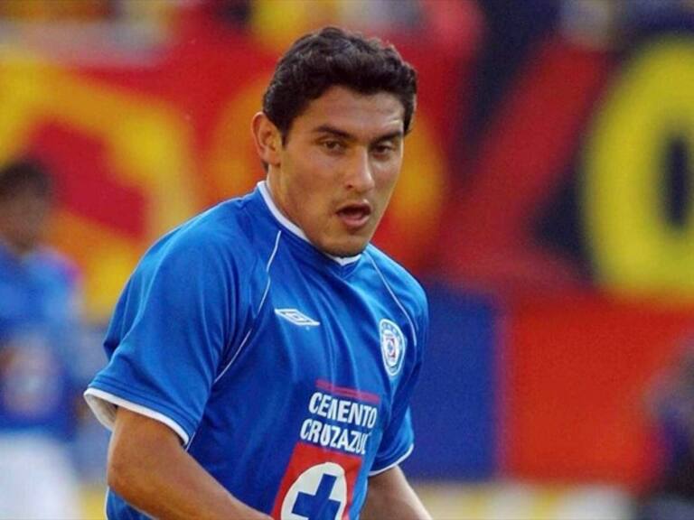 Norberto Ángeles con Cruz Azul. Foto: Mexsport