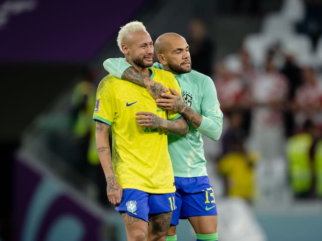 Neymar apoya económica y legalmente a Dani Alves antes de su juicio