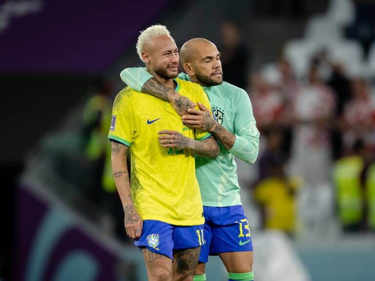 Neymar apoya económica y legalmente a Dani Alves antes de su juicio