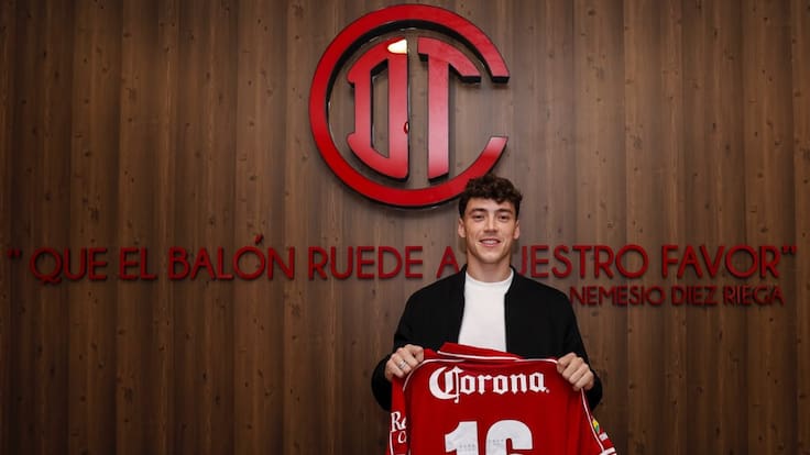 Oficial: Toluca rompe el mercado de fichajes con el regreso de Federico Viñas a la Liga MX