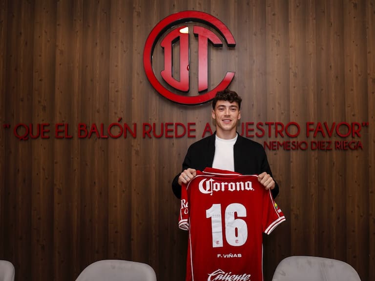 Toluca rompe el mercado de fichajes con el regreso de Federico Viñas a la Liga MX