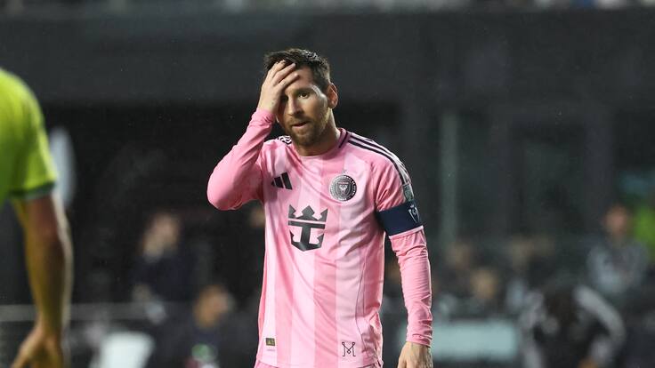 Lionel Messi queda eliminado de Concachampions con Inter Miami: ¡Adiós choque vs América en el Estadio Azteca!