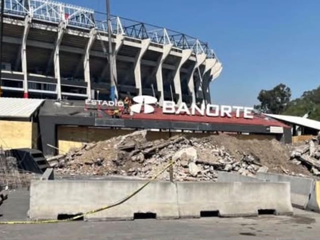 Estadio Azteca a 100 días del Mundial 2026: ¡Inconclusa remodelación previo a la inauguración!