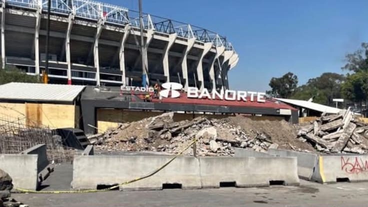 Estadio Azteca a 100 días del Mundial 2026: ¡Inconclusa remodelación previo a la inauguración!
