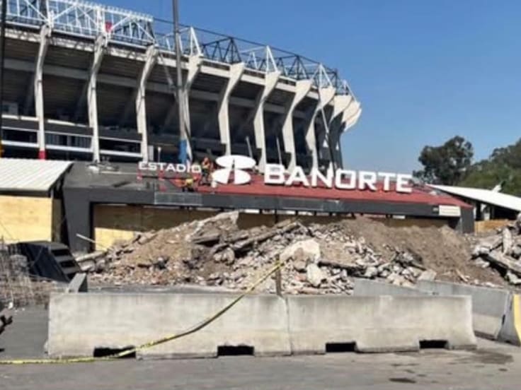 Estadio Azteca a 100 días del Mundial 2026: ¡Inconclusa remodelación previo a la inauguración!