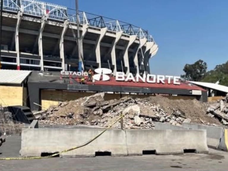 Estadio Azteca a 100 días del Mundial 2026