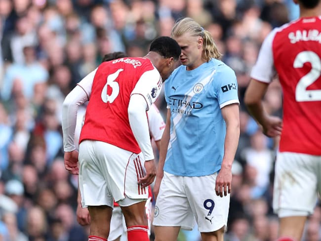 Manchester City acecha al Arsenal: Haaland y Cherki aprietan la pelea por la Premier League