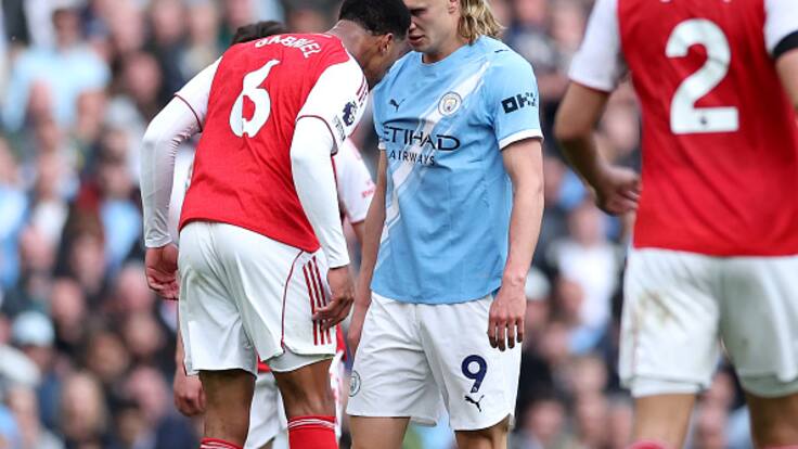 Manchester City acecha al Arsenal: Haaland y Cherki aprietan la pelea por la Premier League