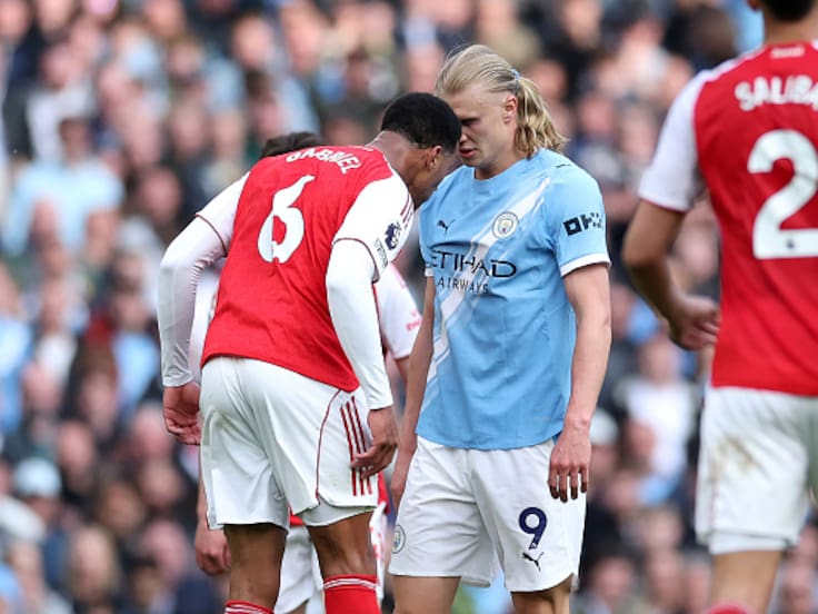 Manchester City acecha al Arsenal: Haaland y Cherki aprietan la pelea por la Premier League
