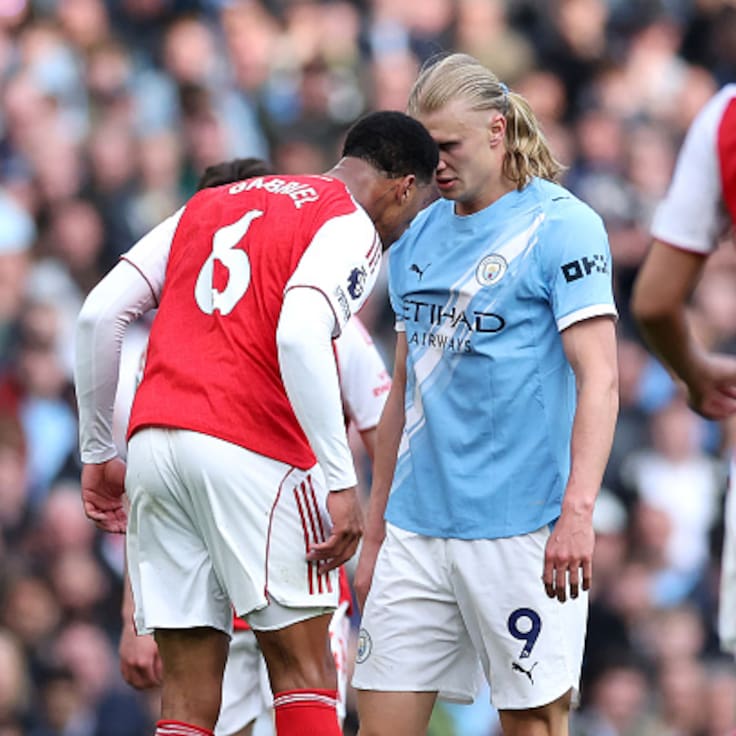Manchester City acecha al Arsenal: Haaland y Cherki aprietan la pelea por la Premier League