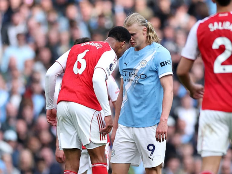 Manchester City acecha al Arsenal: Haaland y Cherki aprietan la pelea por la Premier League