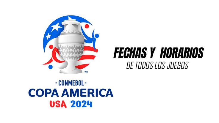 Copa América 2024: Calendario, fecha y horario de todos los juegos México