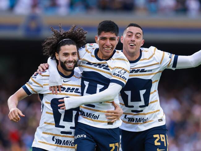Pumas cierra triunfo en casa y se adueñan del segundo puesto en Liga MX