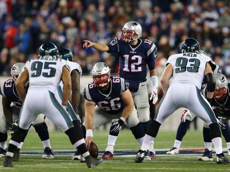 Patriotas y Filadelfia se verán las caras en el Super Bowl. Foto: Getty Images