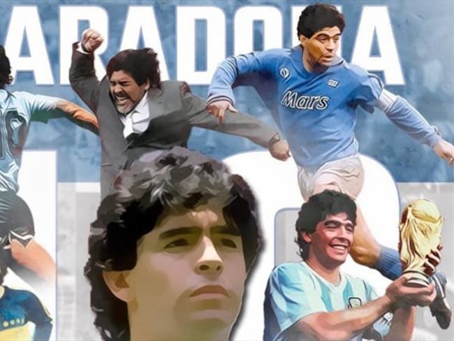 Adiós Diego Armando Maradona