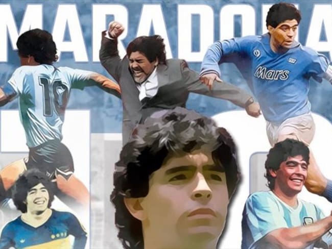 Adiós Diego Armando Maradona
