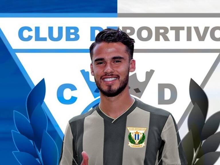 Diego Reyes jugará con el Leganés . Foto: Especial W Deportes