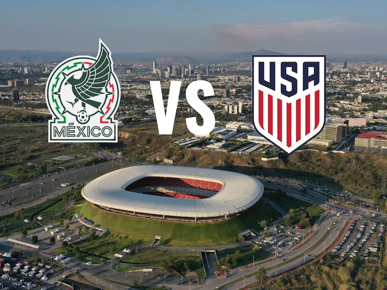 México vs Estados Unidos en el Estadio Akron de Guadalajara