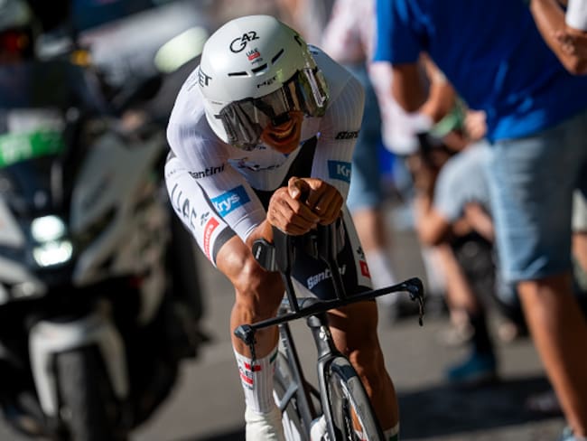 Isaac del Toro brilla en el Tour de Francia: Sigue tercero en la clasificación general