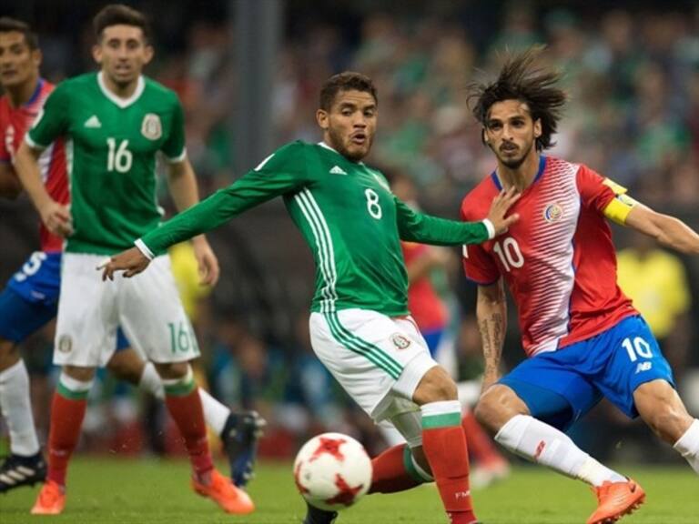 México vs Costa Rica. Foto: W Deportes