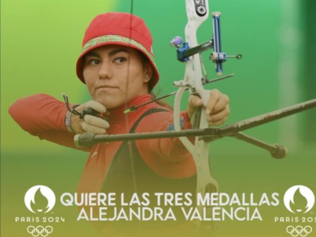 Juegos Olímpicos: Ale Valencia quiere conquistar las tres medallas en Paris 2024