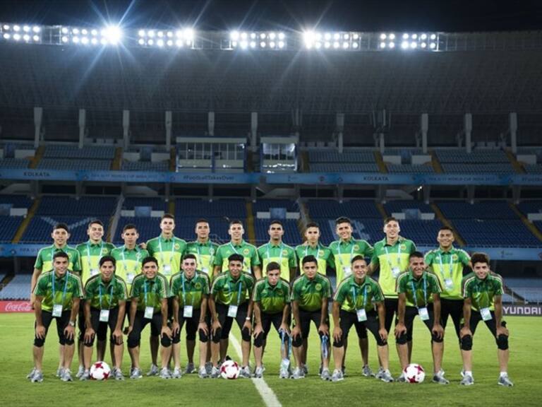 Seleccionados Mexicanos Sub-17. Foto: Twitter