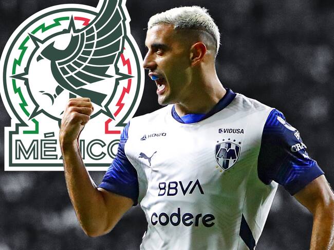 Germán Berterame es convocado por primera vez a la Selección Mexicana de Javier Aguirre