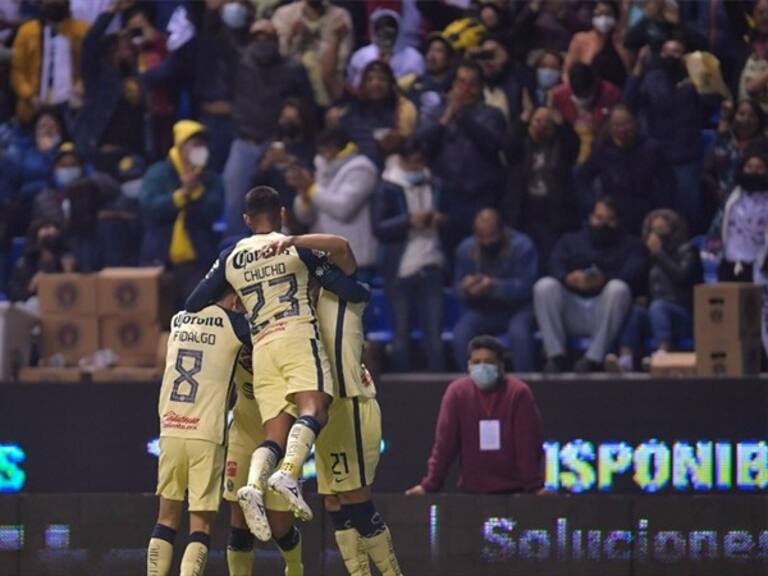 Chava Reyes le marcó a Puebla a los 10 segundos. Foto: mexs
